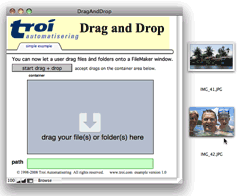 Drag and Drop files!
